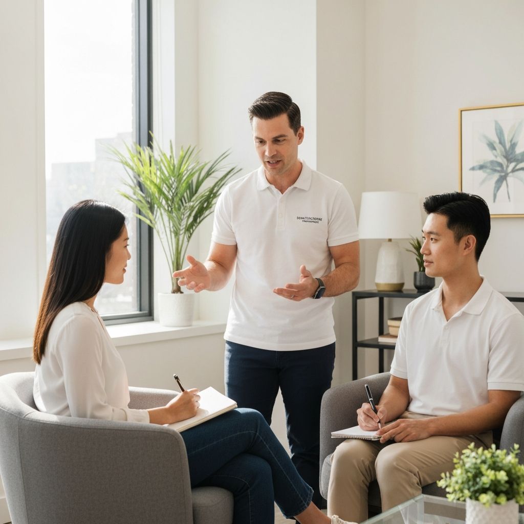 Nutritionist consultation session